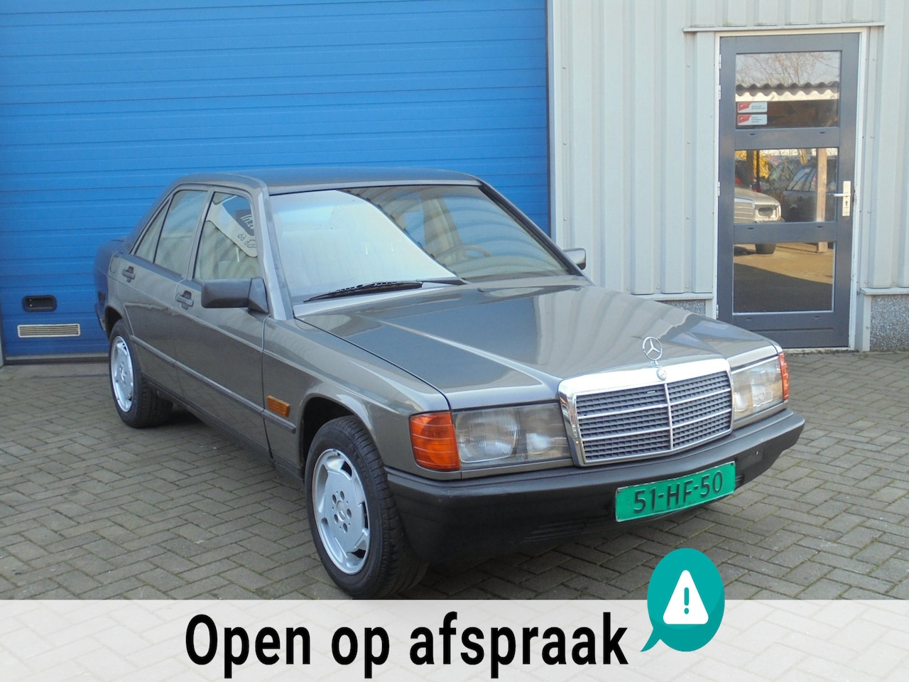 Mercedes-Benz 190-serie - 2.0 D Harde auto Italie - AutoWereld.nl