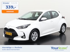Toyota Yaris - 1.5 Hybrid 115 Business | All-in 339, - Private Lease | Direct uit voorraad