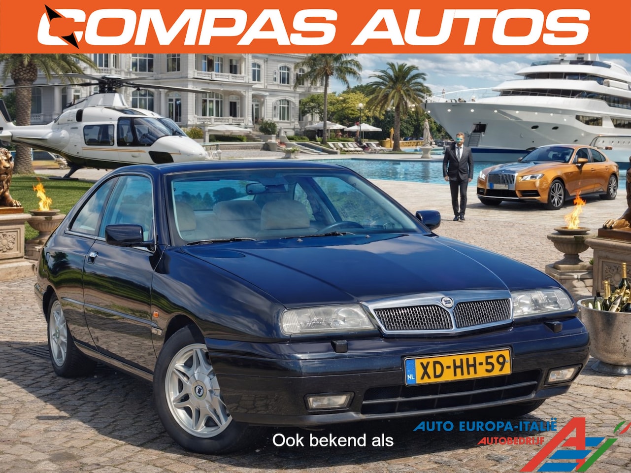Lancia K(appa) - Kappa 2.4-20V Youngtimer | Origineel NL | NAP - AutoWereld.nl