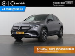 Mercedes-Benz EQA - 250+ AMG Line 71 kWh | Premium pakket | Panoramadak | Advanced Audio | Stoelverwarming |