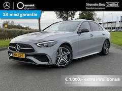 Mercedes-Benz C-klasse - 180 Business Solution AMG | Panoramadak | Sportstoelen | Digital Light | 360 Camera | DAB