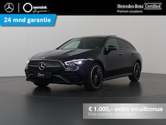 Mercedes-Benz CLA-klasse Shooting Brake - 250e Star Edition AMG Line | Panoramaschuifdak | MULTIBEAM LED | Nightpakket | Sfeerverlic