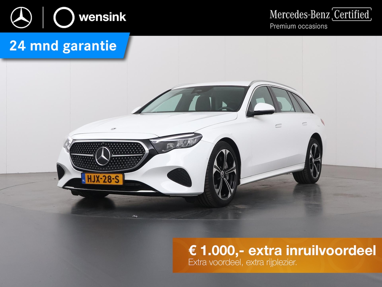 Mercedes-Benz E-klasse Estate - 300 e Luxury Line | Achteruitrijcamera | Winter Pakket | 19" lichtmetalen velgen | Apple C - AutoWereld.nl