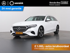 Mercedes-Benz E-klasse Estate - 300 e Luxury Line | Achteruitrijcamera | Winter Pakket | 19" lichtmetalen velgen | Apple C