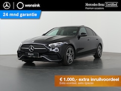 Mercedes-Benz C-klasse - 180 Star Edition AMG | Night | Panoramadak | 18" AMG Velgen | Keyless Entry | 360 camera |