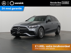 Mercedes-Benz C-klasse Estate - 180 Star Edition AMG Line | Panorama dak | Stoel ventilatie | Digital Light | Night | Dode
