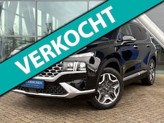 Hyundai Santa Fe - 1.6 T-GDI HEV Premium Plus Sky 7p. 230pk Panoramadak / 360 Camera / Stoelventilatie