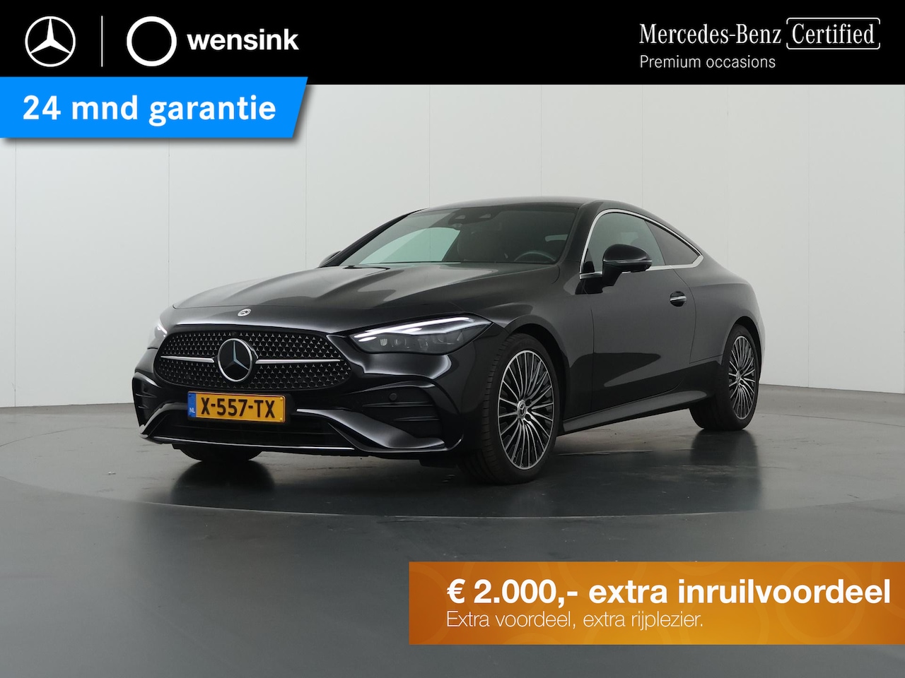 Mercedes-Benz CLE Coupé - 200 AMG Line | Nappalederen bekleding | Digital Light | Rijassistentiepakket | Standkachel - AutoWereld.nl