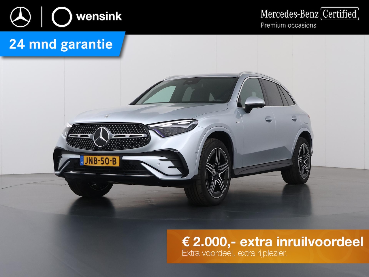 Mercedes-Benz GLC-klasse - 300e 4MATIC AMG Line | Digital light | 20 inch | 360-camera | Trekhaak | - AutoWereld.nl