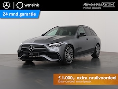 Mercedes-Benz C-klasse Estate - 180 Star Edition AMG Line | Panoramadak | 19'' multispaaks velgen | Nightpakket | Memorypa