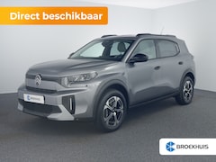 Citroën Ë-C3 Aircross - Max | Achteruitrijcamera | Boordlader 11kW - 3 fasen | Extra getinte achterste zijruiten e