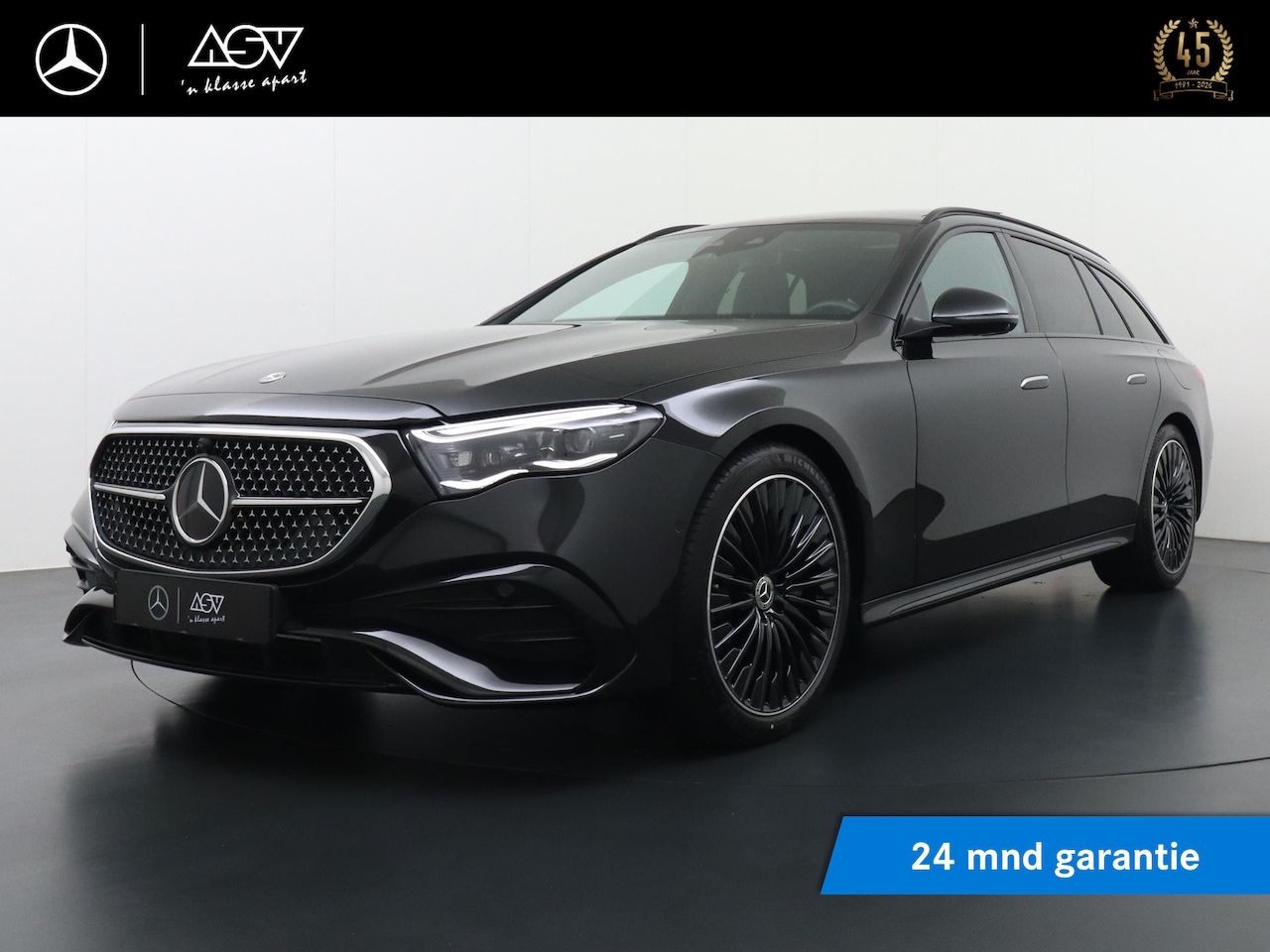 Mercedes-Benz E-klasse Estate - 300 e AMG Line | MBUX Superscreen | Trekhaak Wegklapbaar | 20" AMG velgen | Panorama - Sch - AutoWereld.nl