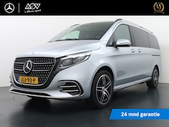 Mercedes-Benz V-klasse - 300d 4Matic L2 AMG-Line 7-pers. Facelift | Luchtvering | Trekhaak Afneembaar | Distronic C