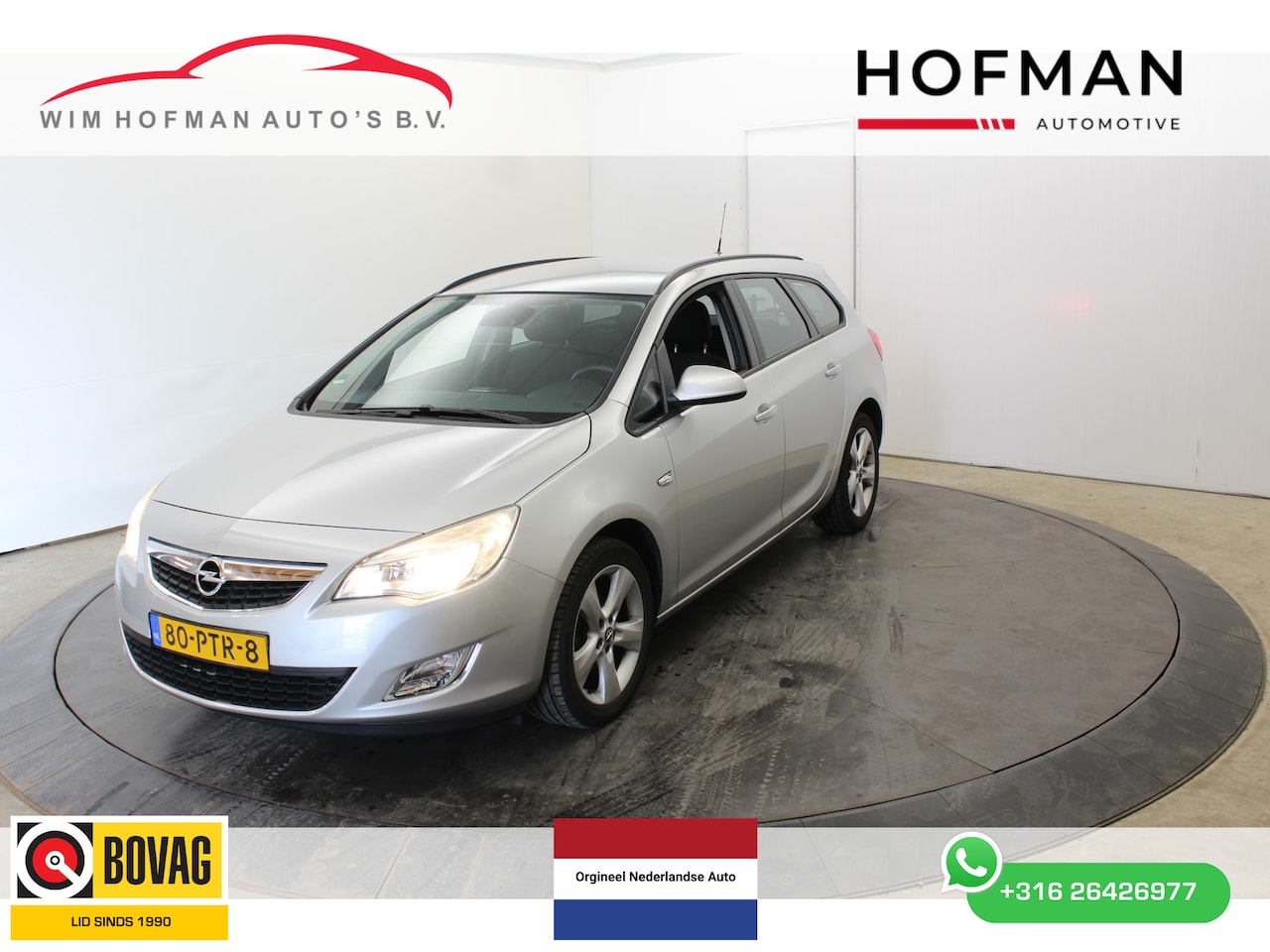 Opel Astra Sports Tourer - 1.4 Turbo Edition Cruise NAP - AutoWereld.nl