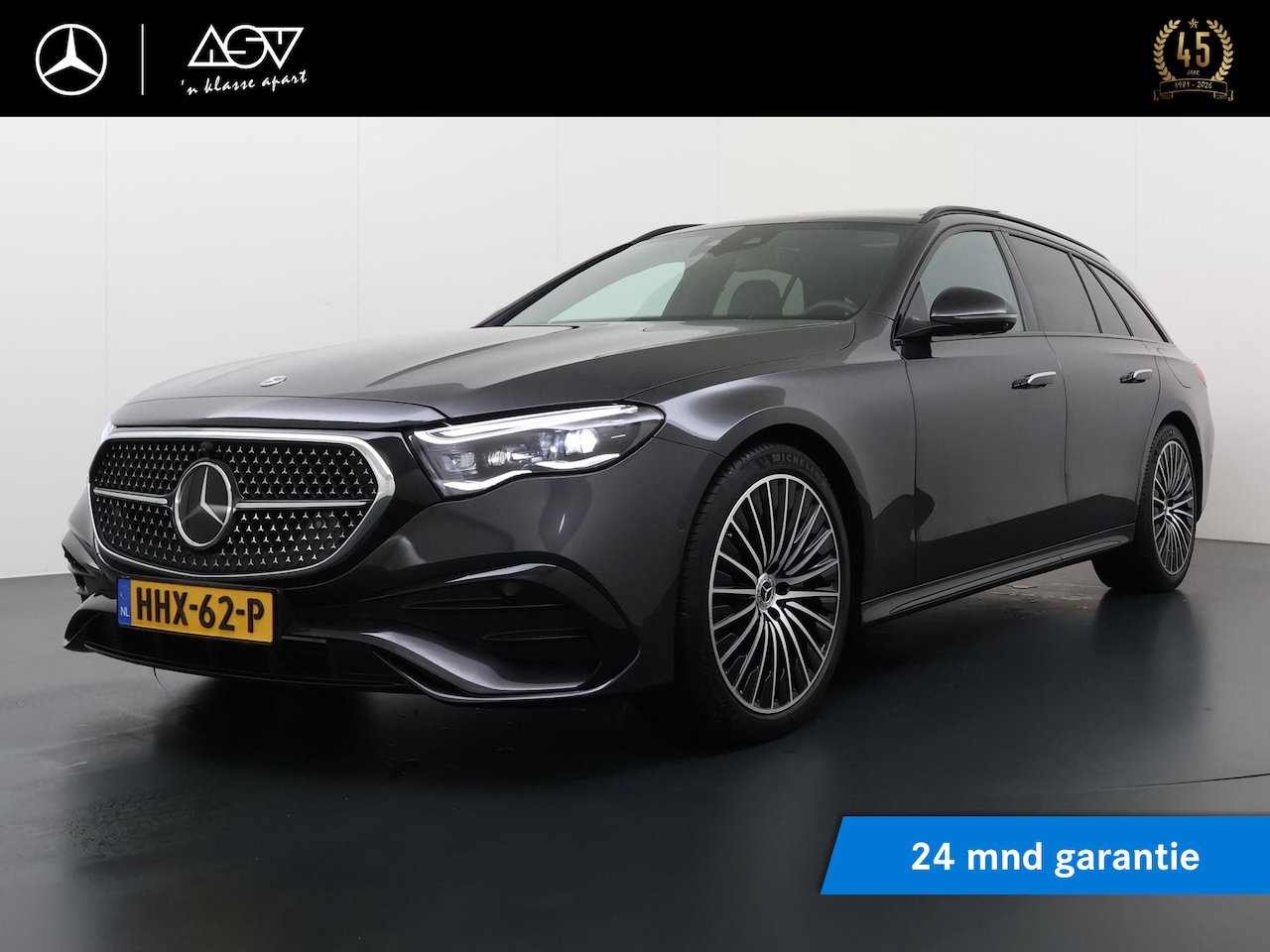 Mercedes-Benz E-klasse Estate - 300 e Sport Edition | Hyperscreen | Panorama - Schuifdak | Nappa Lederen Bekleding | Stoel - AutoWereld.nl
