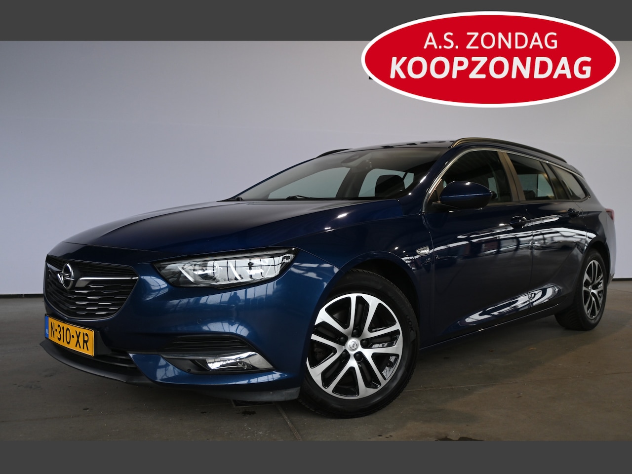 Opel Insignia Sports Tourer - 1.5 Turbo Business Clima Navigatie LED Carplay Goed Onderhouden! Inruil Mogelijk! - AutoWereld.nl