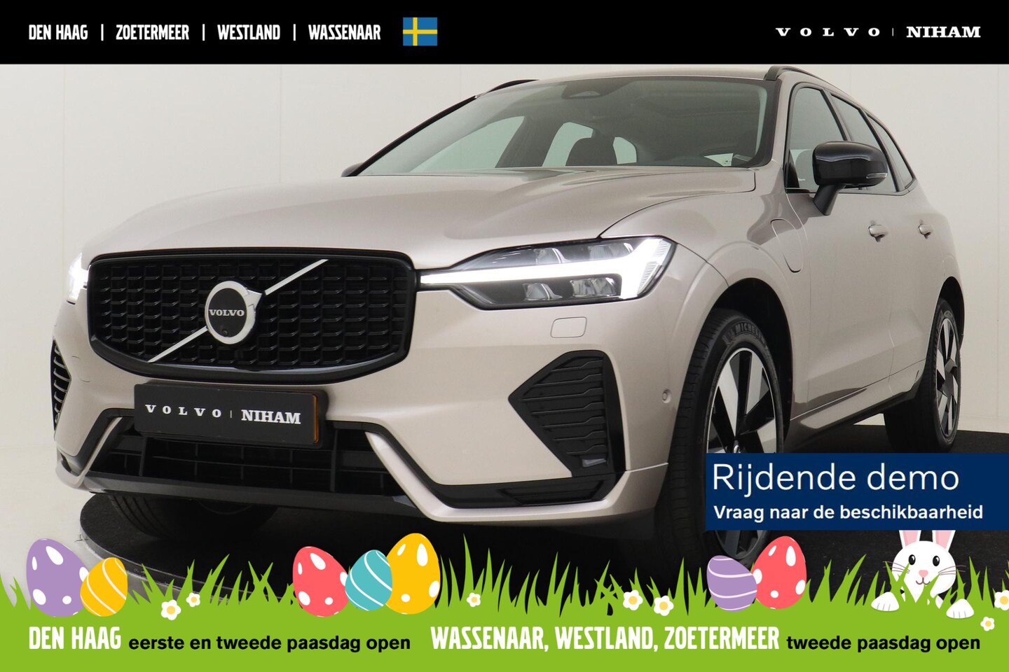Volvo XC60 - T6 PLUG-IN HYBRID AWD ULTRA DARK -PANO.DAK|HEAD-UP DISP.|360°CAM|TREKHAAK|HK-AUDIO - AutoWereld.nl