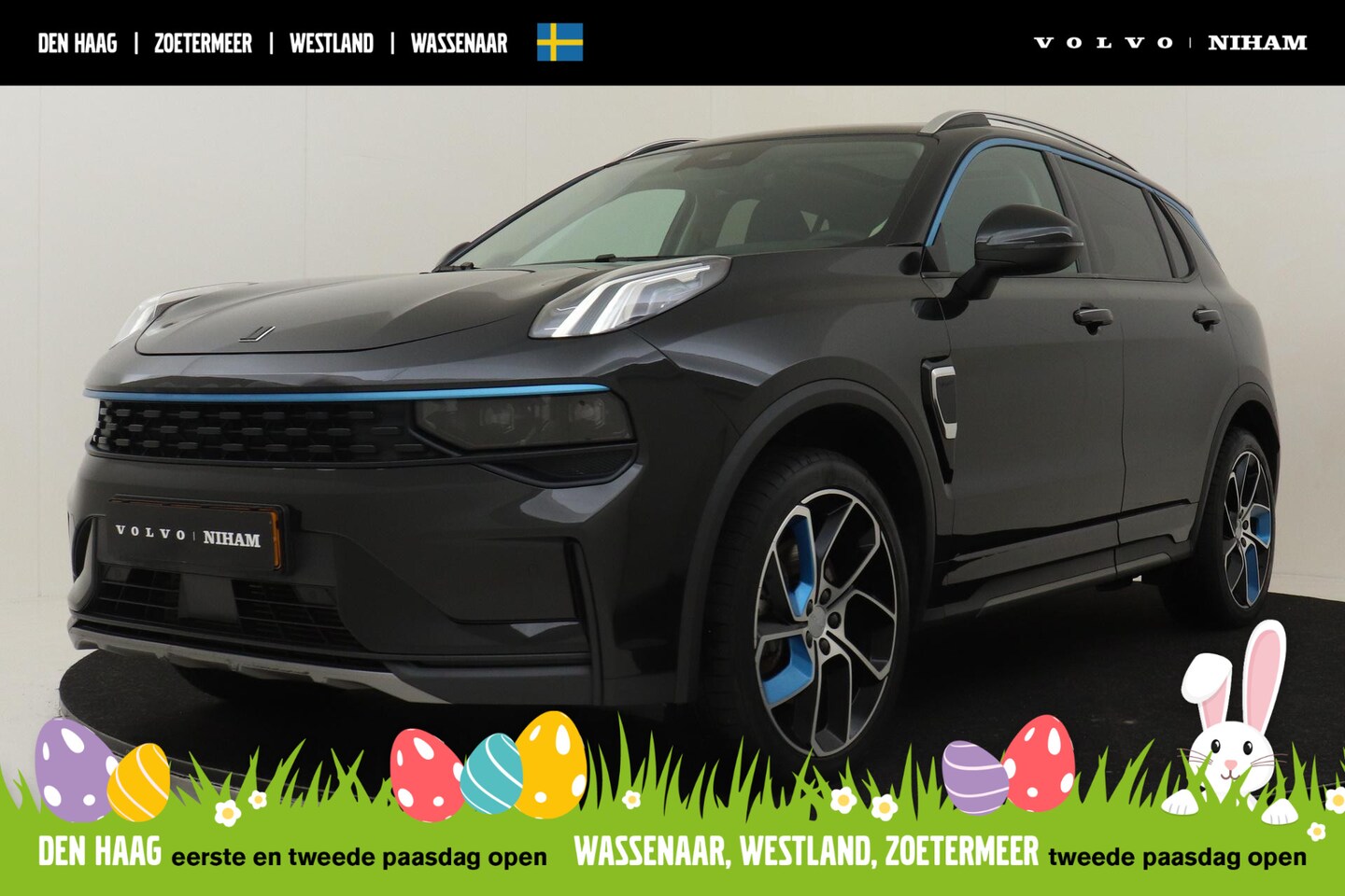 Lynk & Co 01 - 1.5 PHEV -PANO.DAK|ELEK.STOEL|CAMERA|20"|BLIS|HARMAN|CHAMELEON - AutoWereld.nl