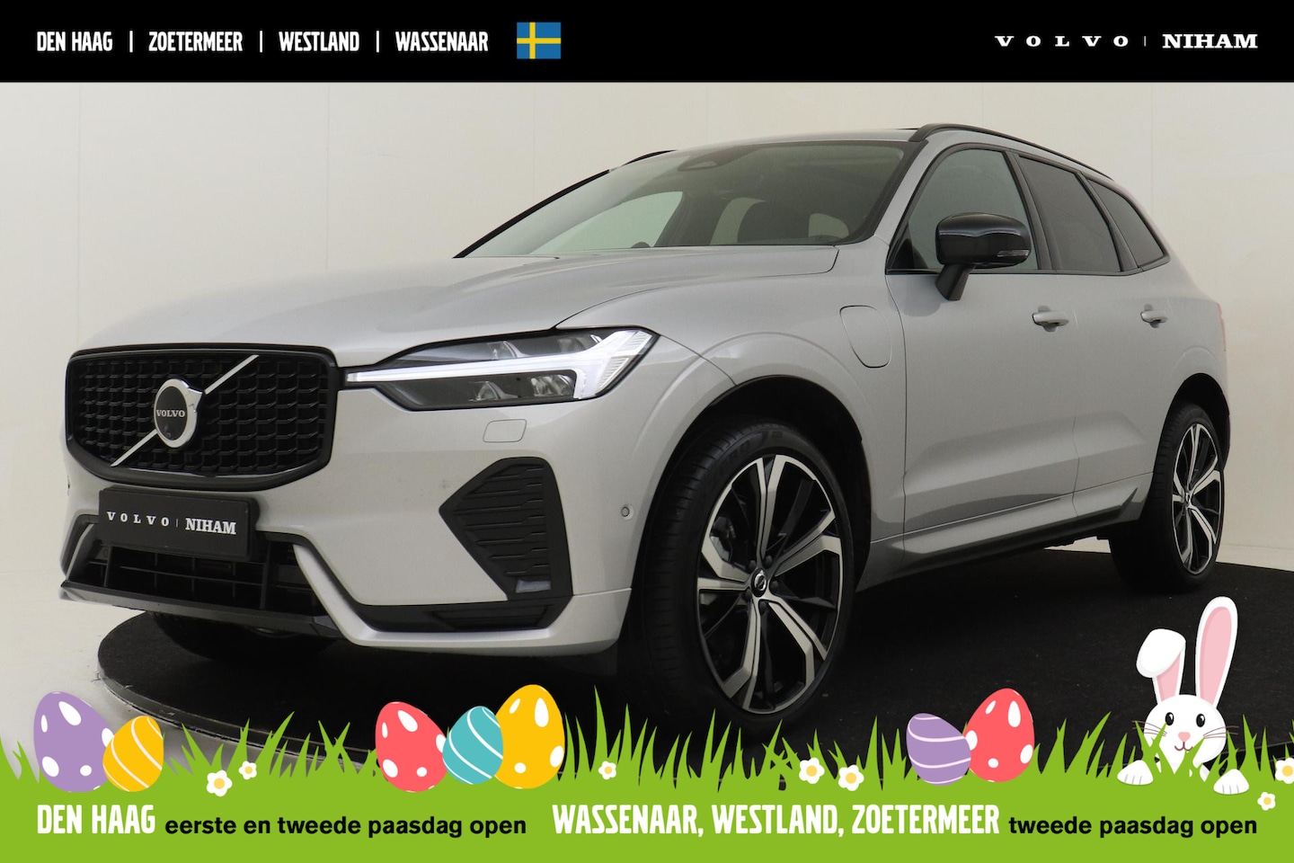 Volvo XC60 - T8 PLUG-IN HYBRID AWD ULTRA DARK *FULL OPTIONS!* -PANO.DAK|BOWERS&WILKINS|LUCHTVERING|GEVE - AutoWereld.nl