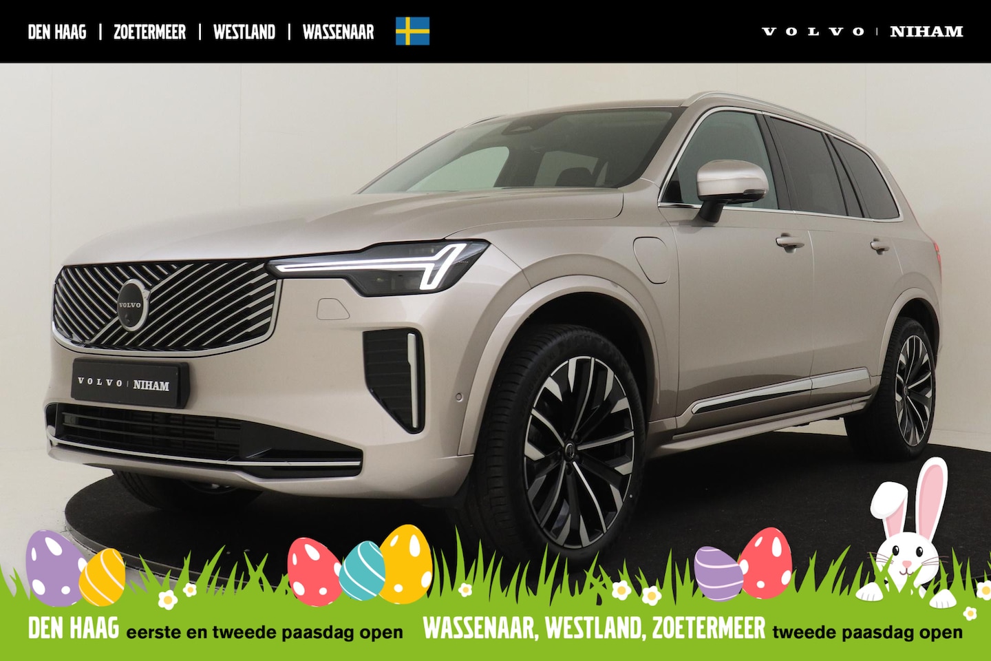 Volvo XC90 - II T8 PLUG-IN HYBRID AWD PLUS BRIGHT -LUCHTVERING|HARMAN/KARDON|PRIVACY.GLAS|POWER-SEATS|3 - AutoWereld.nl