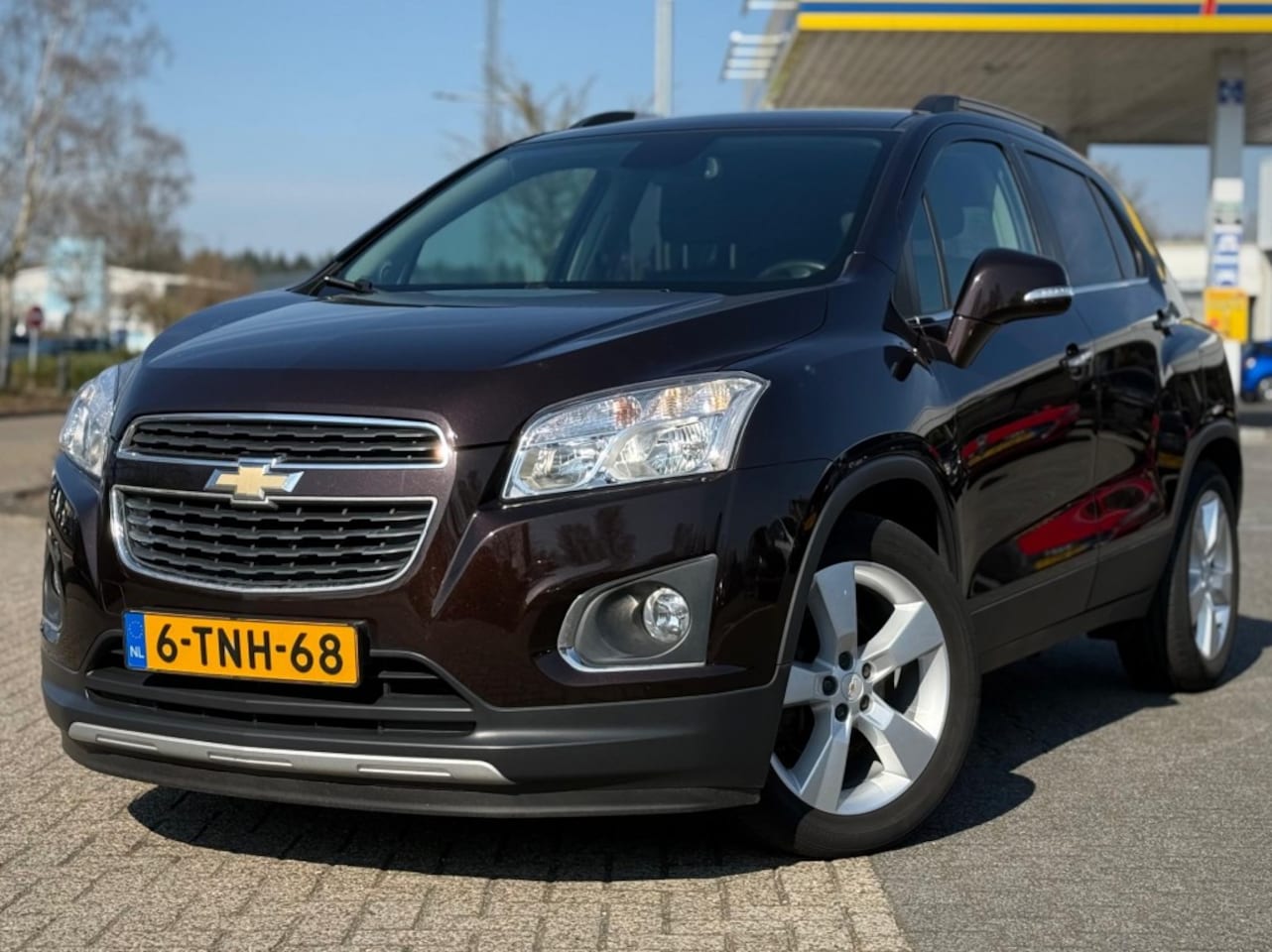 Chevrolet Trax - 1.4 140PK TREKHAAK CRUISE VOLLEDER STOELVERWARMING - AutoWereld.nl