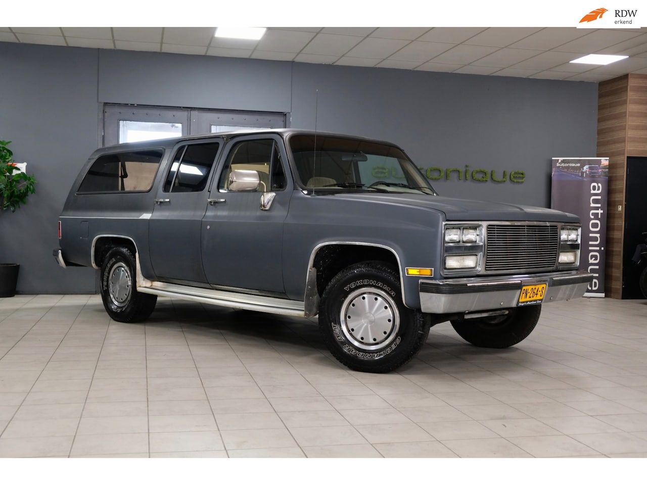 Chevrolet Suburban - *Belastingvrij* 1985 APK 10-2027 Koppakkingen Vernieuwd!! - AutoWereld.nl