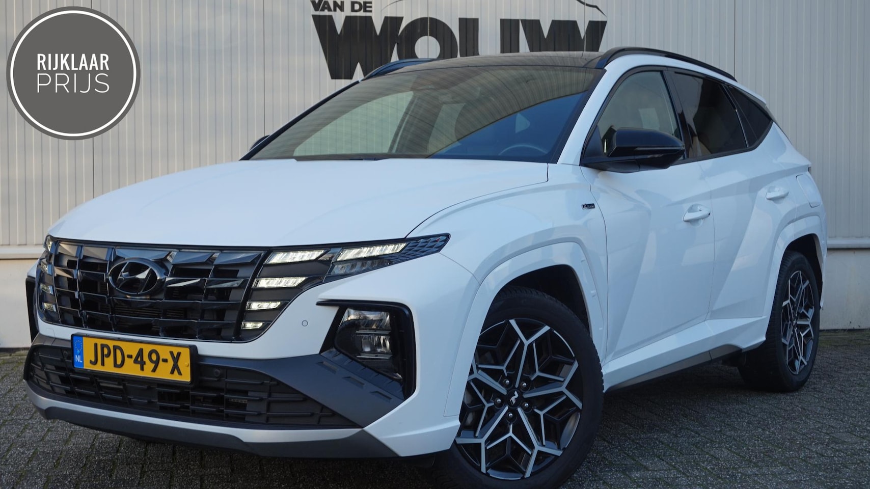 Hyundai Tucson - 1.6 T-GDI HEV N Line Sky Automaat Panoramadak | Elektr Achterklep - AutoWereld.nl