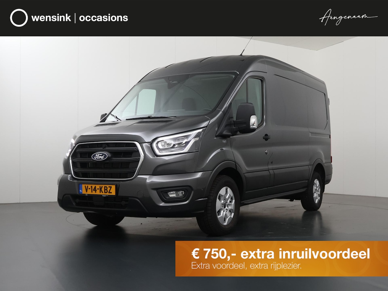 Ford Transit - 350 2.0 TDCI | L2 H2 | AUT. | 165 PK | LIMITED | 2-ZITS | 360 GRADEN CAMERA | LAADRUIMTE P - AutoWereld.nl