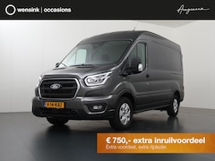 Ford Transit - 350 2.0 TDCI | L2 H2 | AUT. | 165 PK | LIMITED | 2-ZITS | 360 GRADEN CAMERA | LAADRUIMTE P