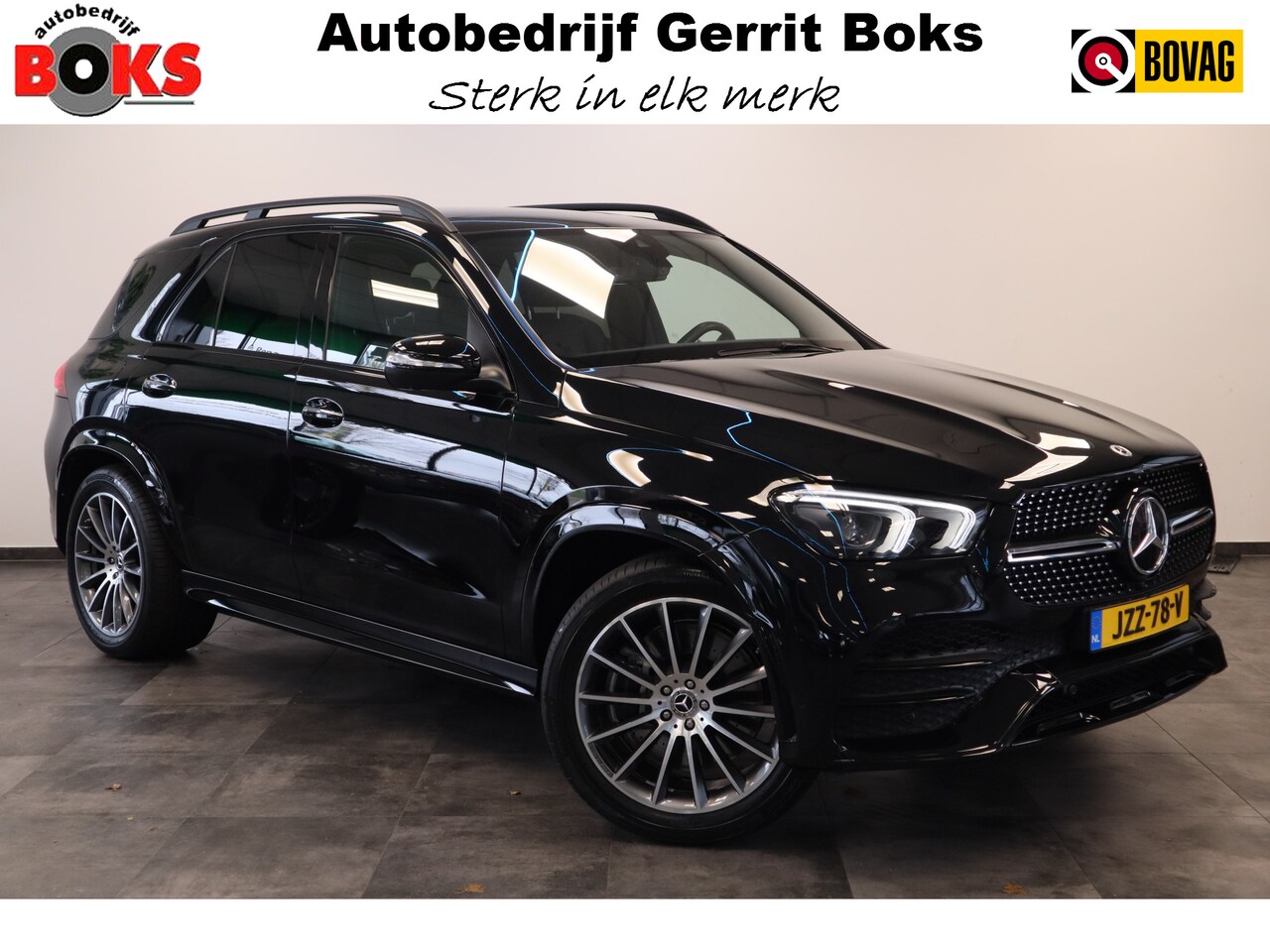 Mercedes-Benz GLE-Klasse - 350 e 4MATIC Premium Plus Burmester 360 Camera Sfeerverlichting 21'' - AutoWereld.nl