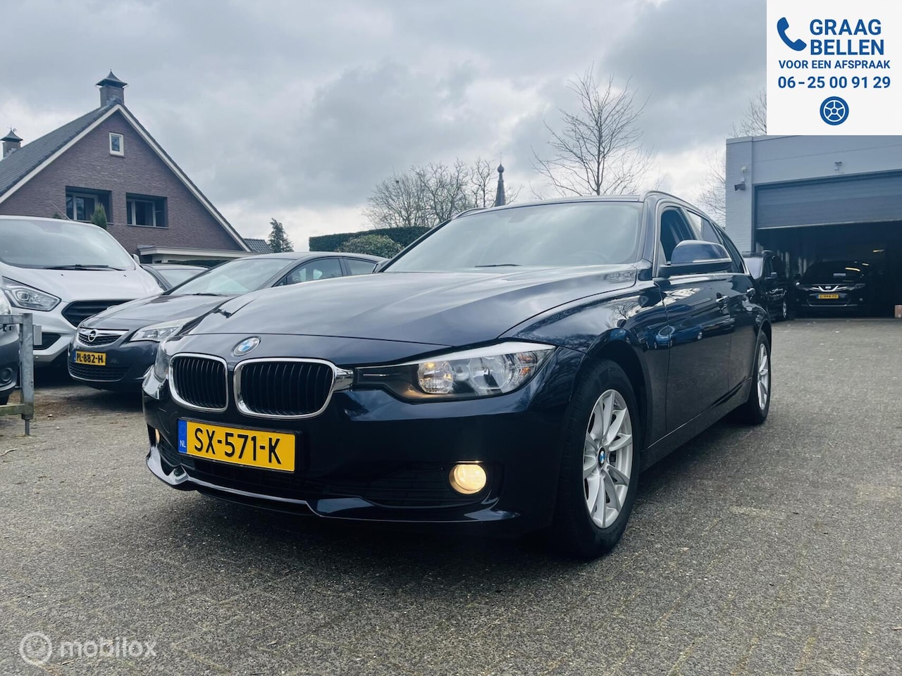 BMW 3-serie Touring - 316d Business Navi / PDC / LM / Zuinig - AutoWereld.nl