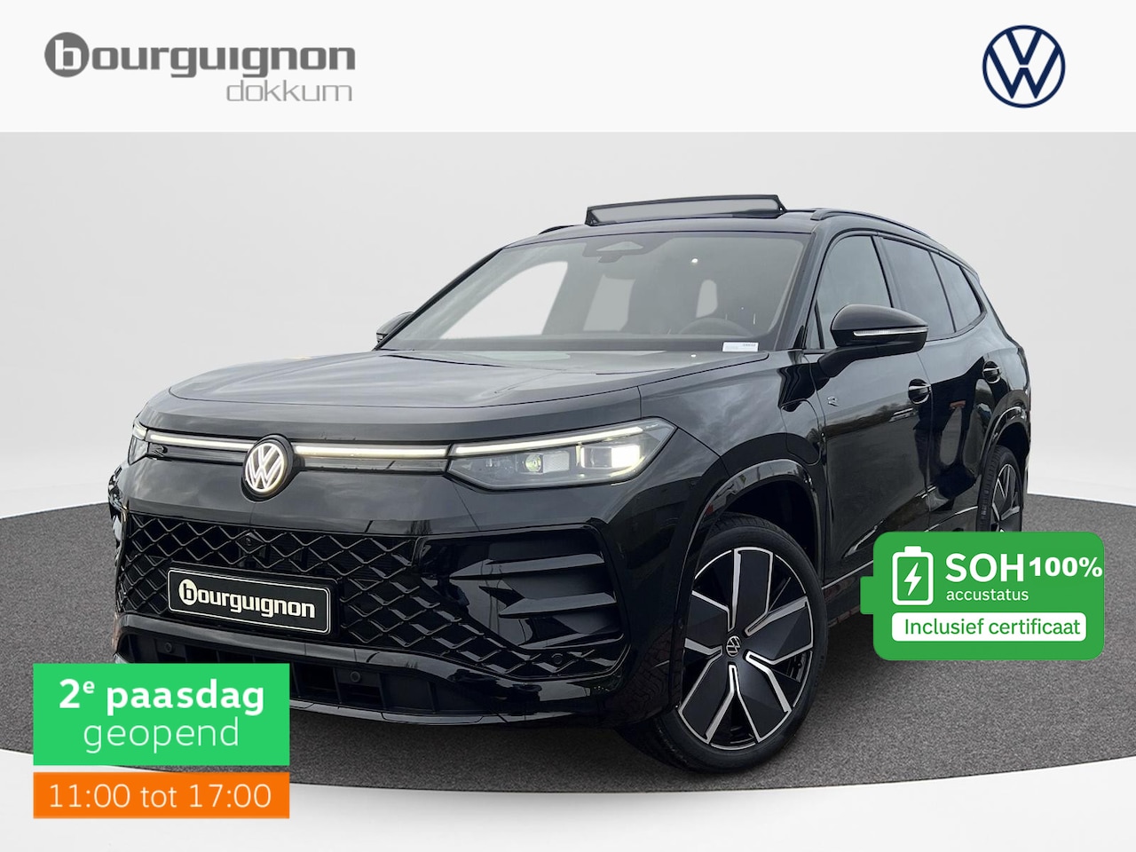 Volkswagen Tayron - 1.5 eHybrid R-Line Edition | 272PK | PHEV | Trekhaak | Pano | - AutoWereld.nl