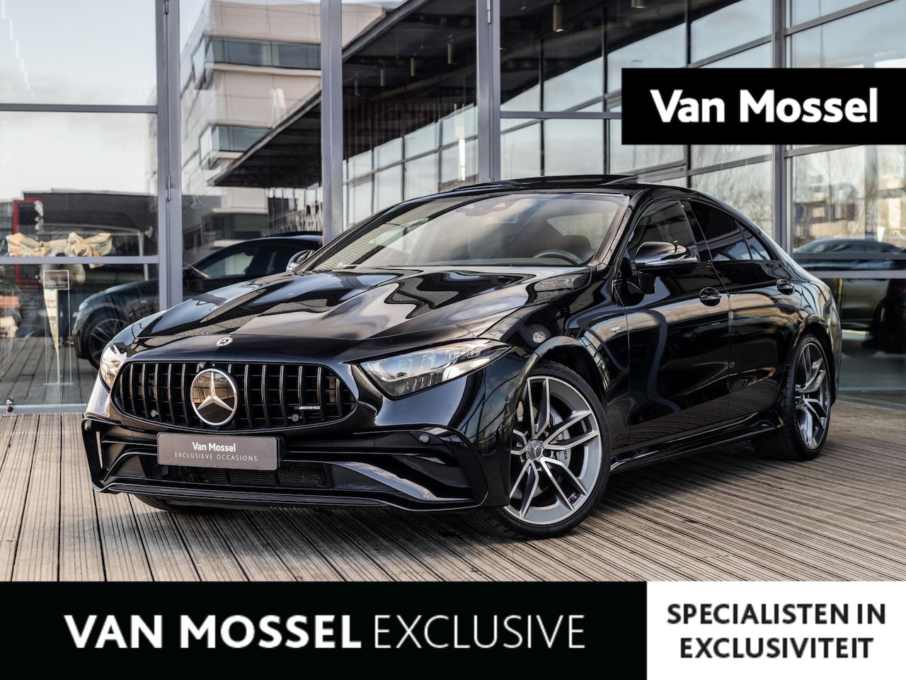 Mercedes-Benz CLS-klasse - AMG 53 4MATIC+ | AMG PERFORMANCE UITLAAT | BURMESTER | SCHUIF-KANTELDAK | STOELMEMORY | NI - AutoWereld.nl