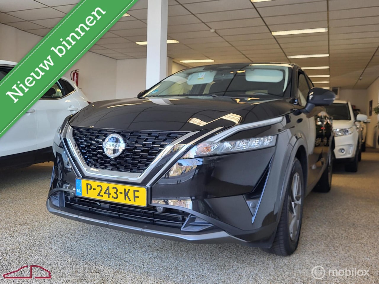 Nissan Qashqai - 1.3 MHEV Connect Pack *NL, TRKHK, RIJKLAARPRIJS!* - AutoWereld.nl