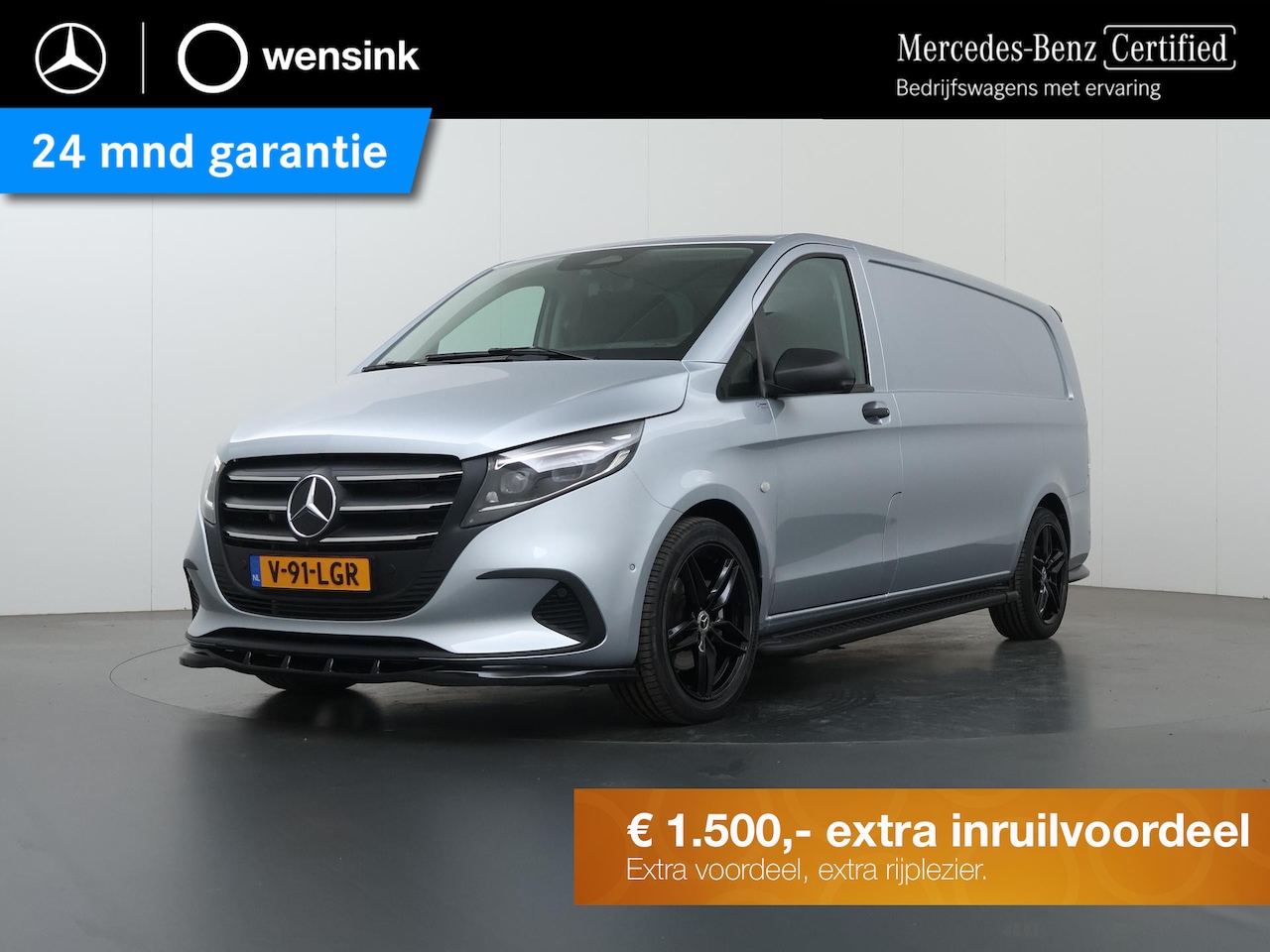 Mercedes-Benz Vito - 119 CDI Aut. | XL L3 | Select | EDITION | STYLINGPAKKET | LM VELGEN | SPOILERPAKKET | TREE - AutoWereld.nl