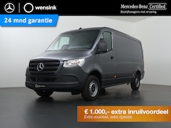 Mercedes-Benz Sprinter - 317 CDI | Aut. | L2 H1 | Pro | 3-zits | Parkeercamera | Trekhaak 3500 KG. | Alarm | Certif