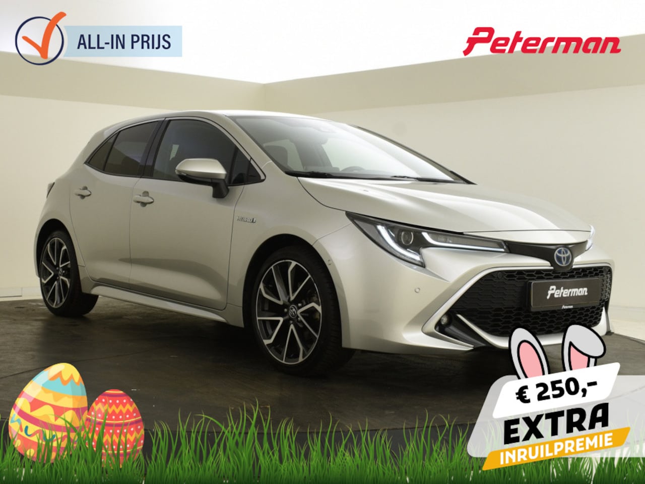 Toyota Corolla - 1.8 Hybrid Executive | PDC V+A | Blindspot | Navigatie - AutoWereld.nl