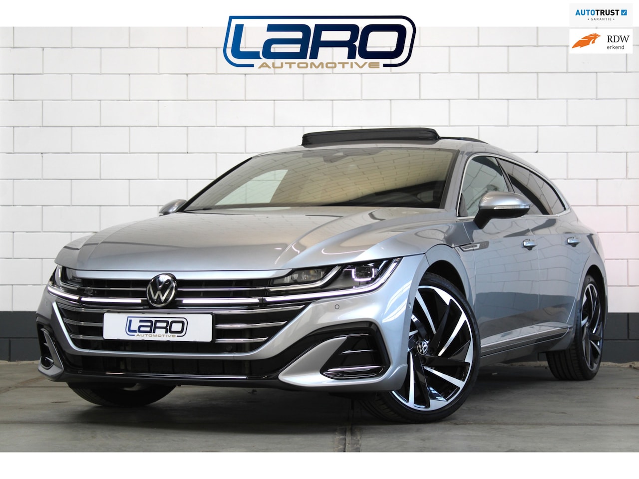 Volkswagen Arteon Shooting Brake - 2.0 TSI R-Line | Pano H&K IQ DCC 360º ACC Massage Sfeer Keyless Akoestisch - AutoWereld.nl