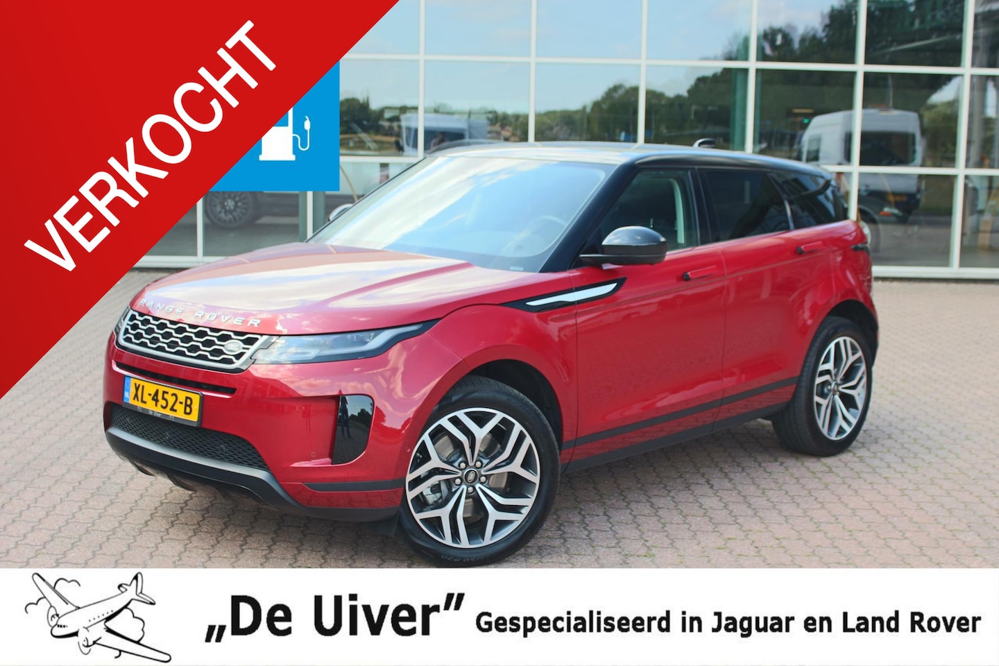 Land Rover Range Rover Evoque - D180 diesel SE Cruise Control, Panoramadak, 20" Lichtmetalen velgen - AutoWereld.nl