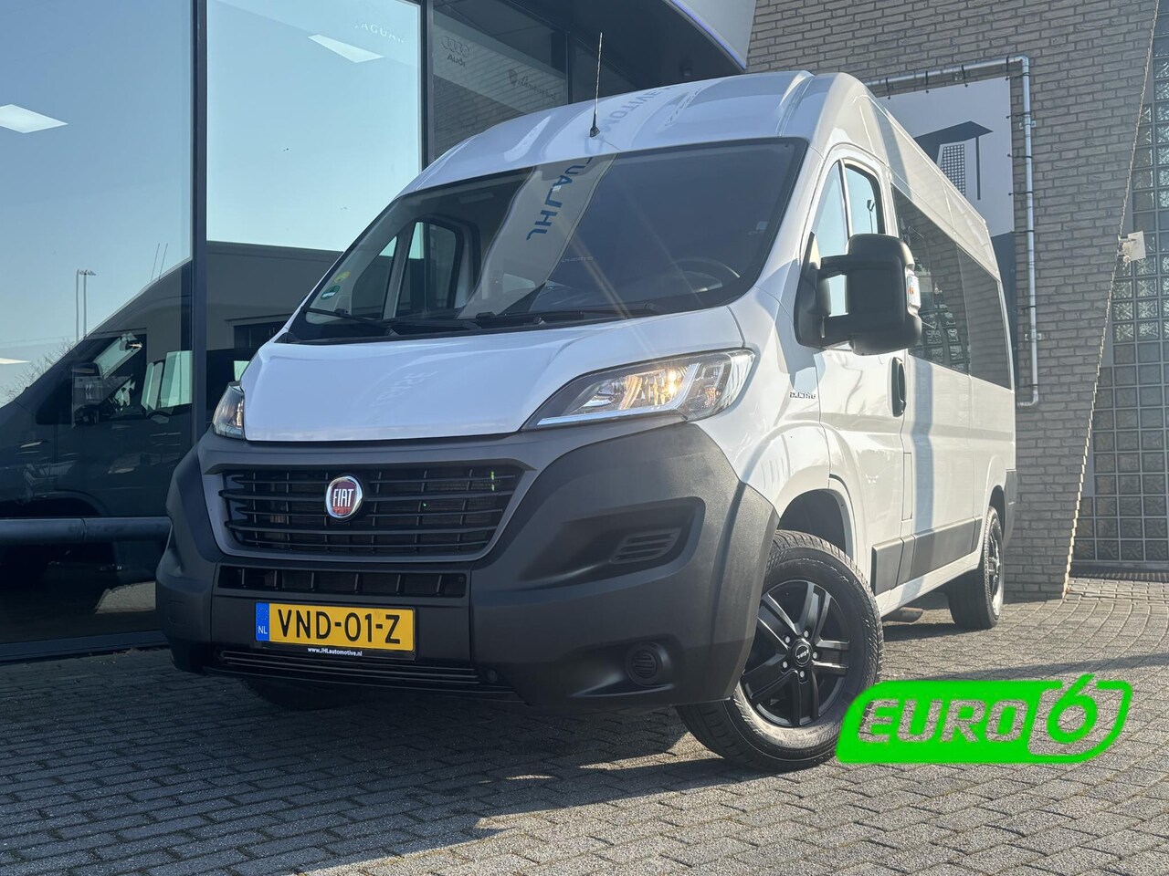 Fiat Ducato - 33 2.3 MJ L2H2*DC*6-PERS*A/C*CRUISE*NAVI*HAAK*TEL* - AutoWereld.nl