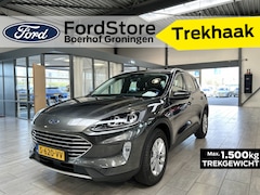 Ford Kuga - 2.5 PHEV 225 pk Titanium X | Trekhaak | Camera | B&O | El. a. klep | Half Leer | Winter Pa