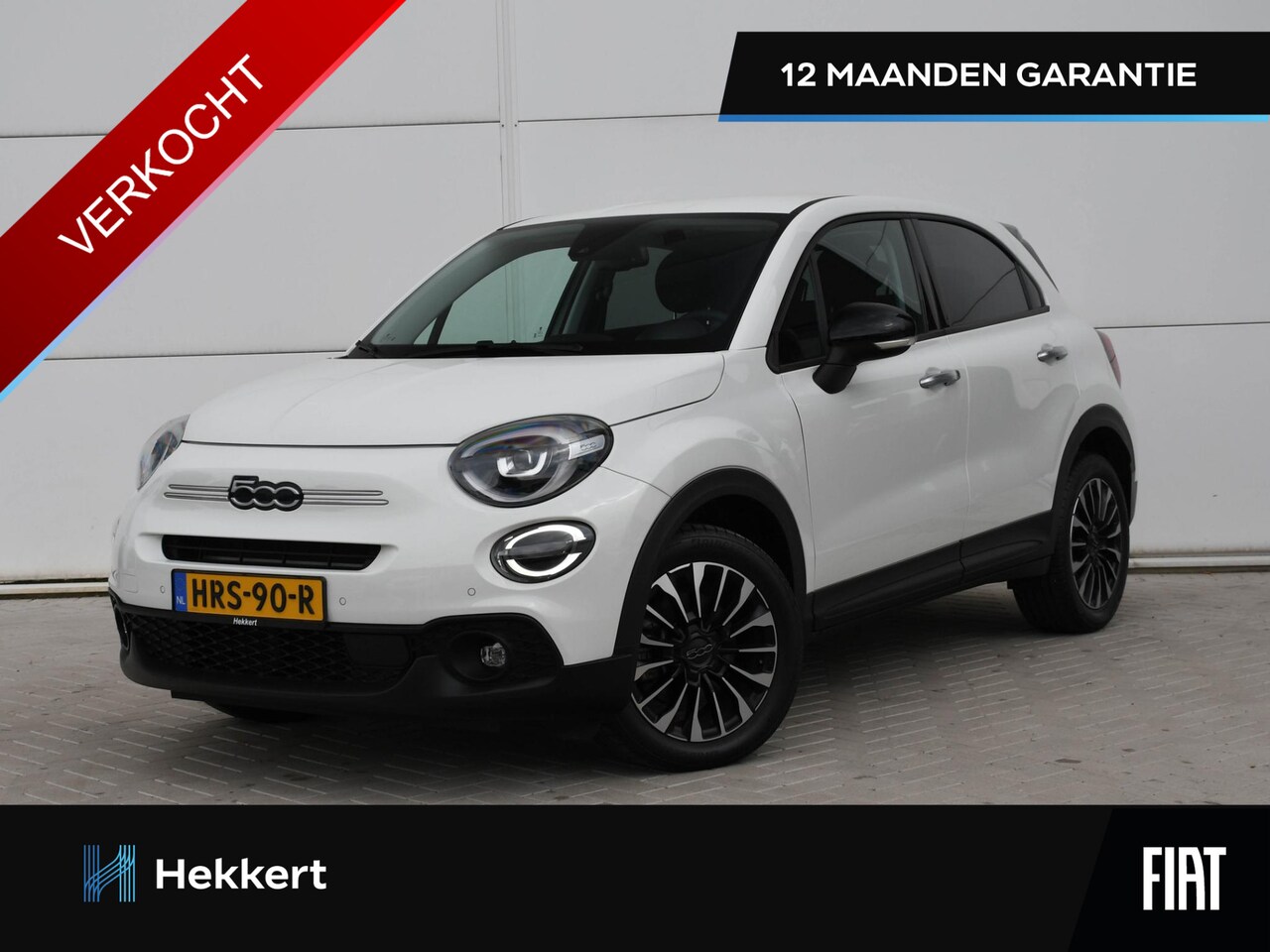 Fiat 500 X - 1.5 Hybrid 130pk Automaat 17''LM | CRUISE | PDC + CAMERA | DAB | USB | CLIMA - AutoWereld.nl