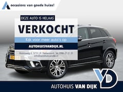 Mitsubishi ASX - 1.6 Cleartec Connect Pro+ | Apple Carplay/Trekhaak/Camera/Xenon/18-inch/Cruise Control