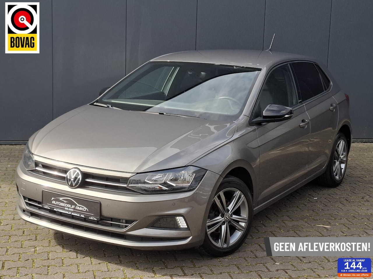 Volkswagen Polo - 1.0 TSI Highline / NAVI / DAB / CARPLAY / ENZ. - AutoWereld.nl