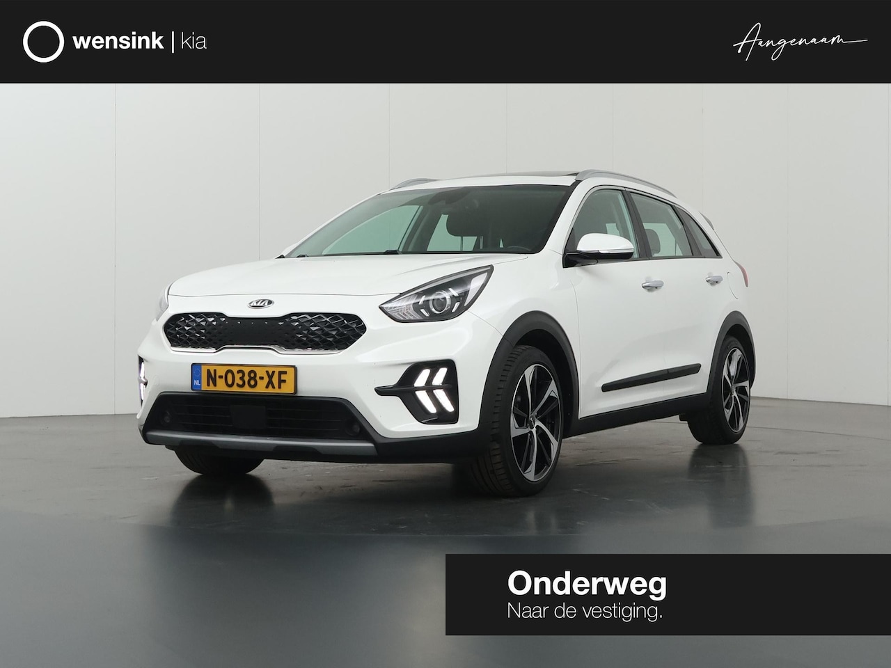 Kia Niro - 1.6 GDi Hybrid DynamicLine | Schuif / Kanteldak | Navigatie | Parkeercamera | Climate Cont - AutoWereld.nl