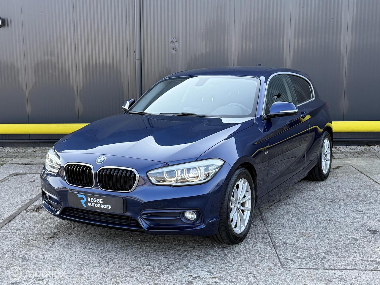 BMW 1-serie - 116d EDE Corporate Lease Sport 116d EDE Corporate Lease Sport - AutoWereld.nl