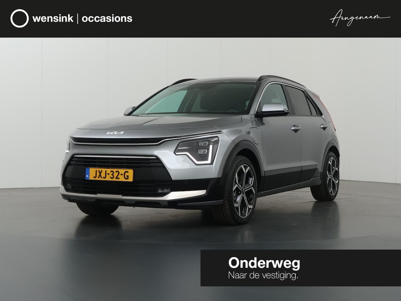Kia Niro - 1.6 GDi PHEV DynamicPlusline Edition | 18” lichtmetalen velgen | Elektrisch verstelbare be - AutoWereld.nl