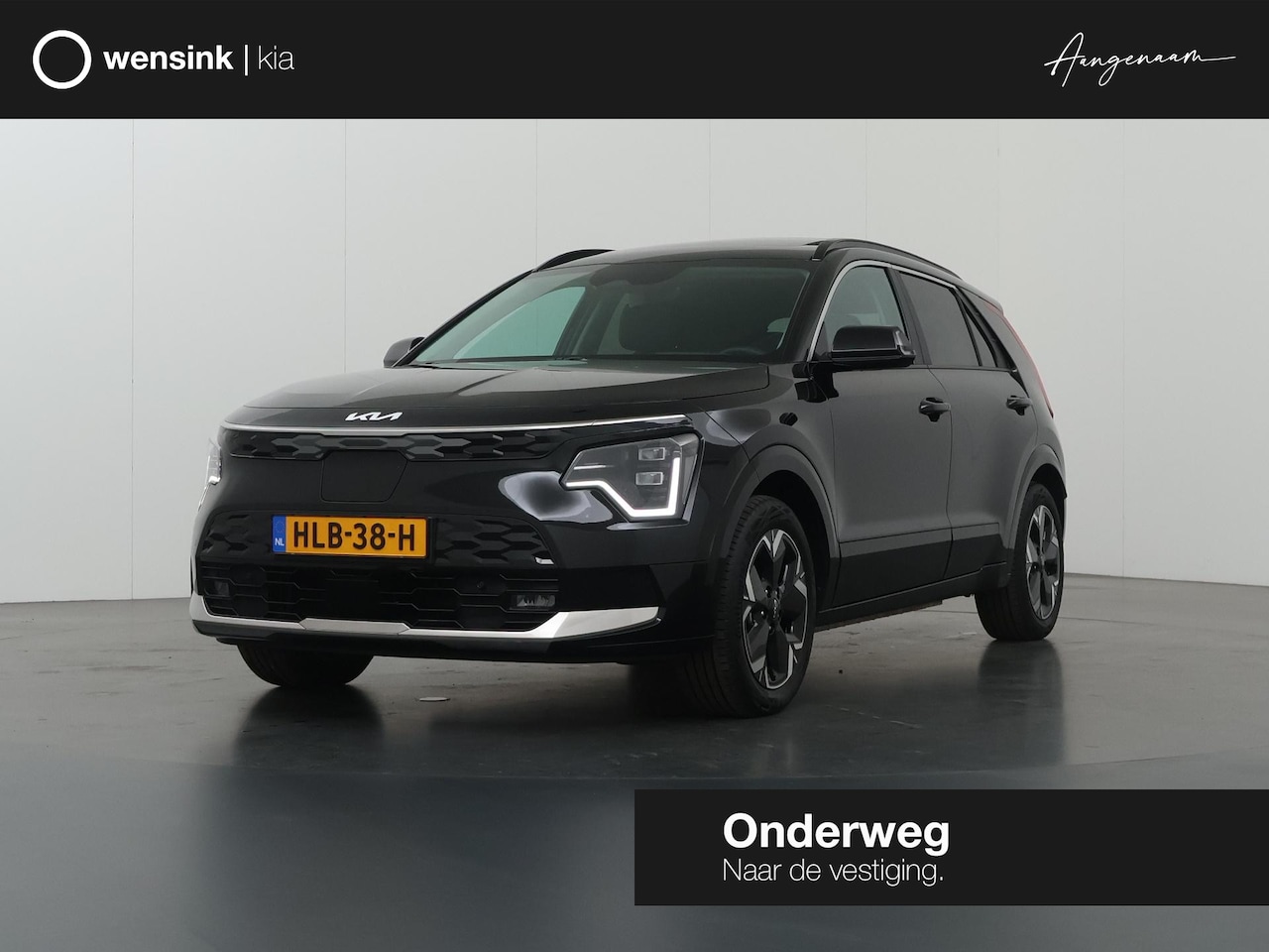 Kia Niro EV - Plus 64.8 kWh | Schuif / Kanteldak | Stoel/Stuurwielverwarming |  Elektr. Achterklep | Led - AutoWereld.nl