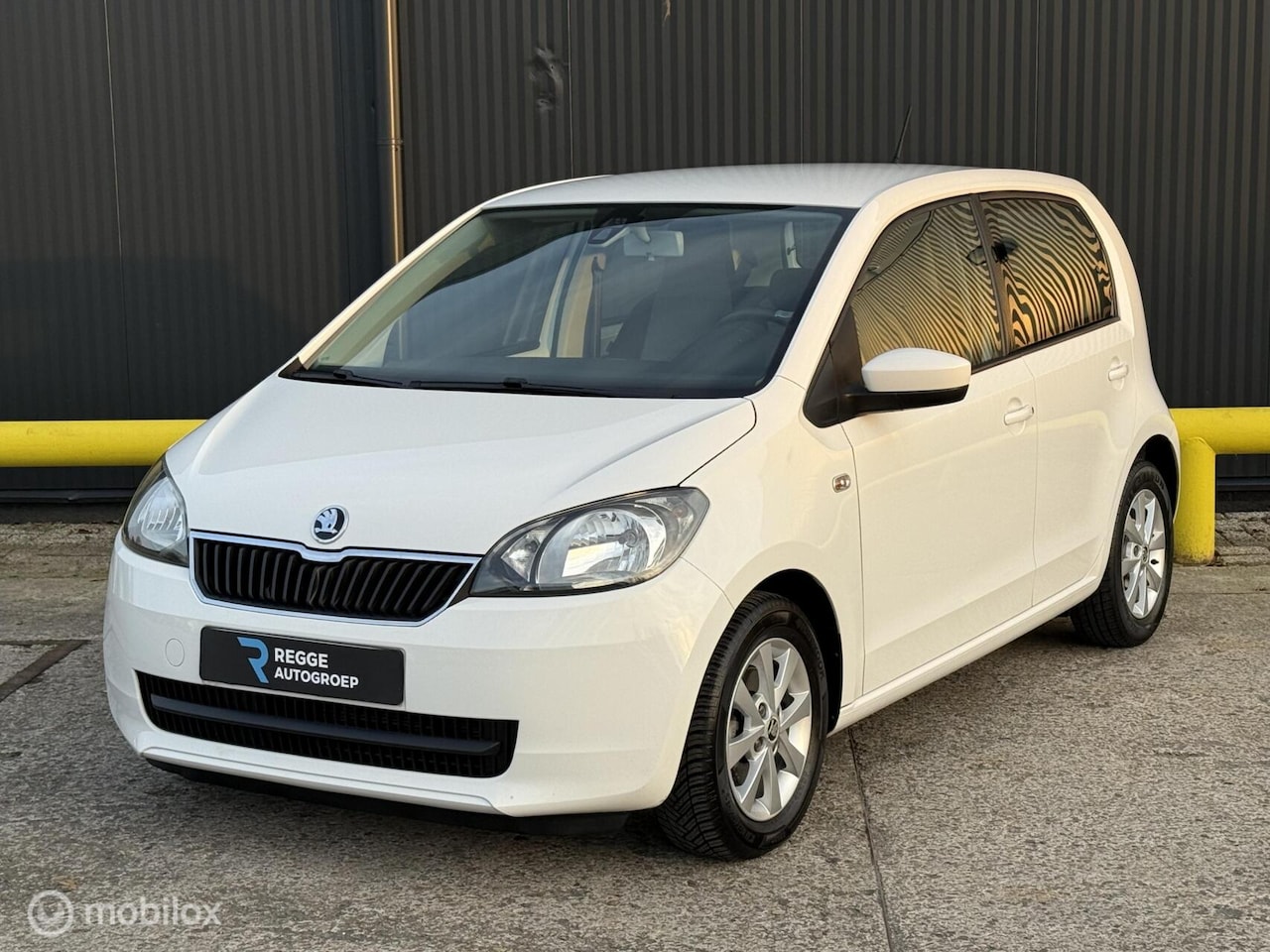 Skoda Citigo - 1.0 Greentech Elegance AIRCO | NETTE STAAT | - AutoWereld.nl