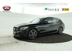 Mercedes-Benz C-klasse Estate - 300 e Business Solution AMG Limited Navigatie Night pakket, Keyless, trekhaak